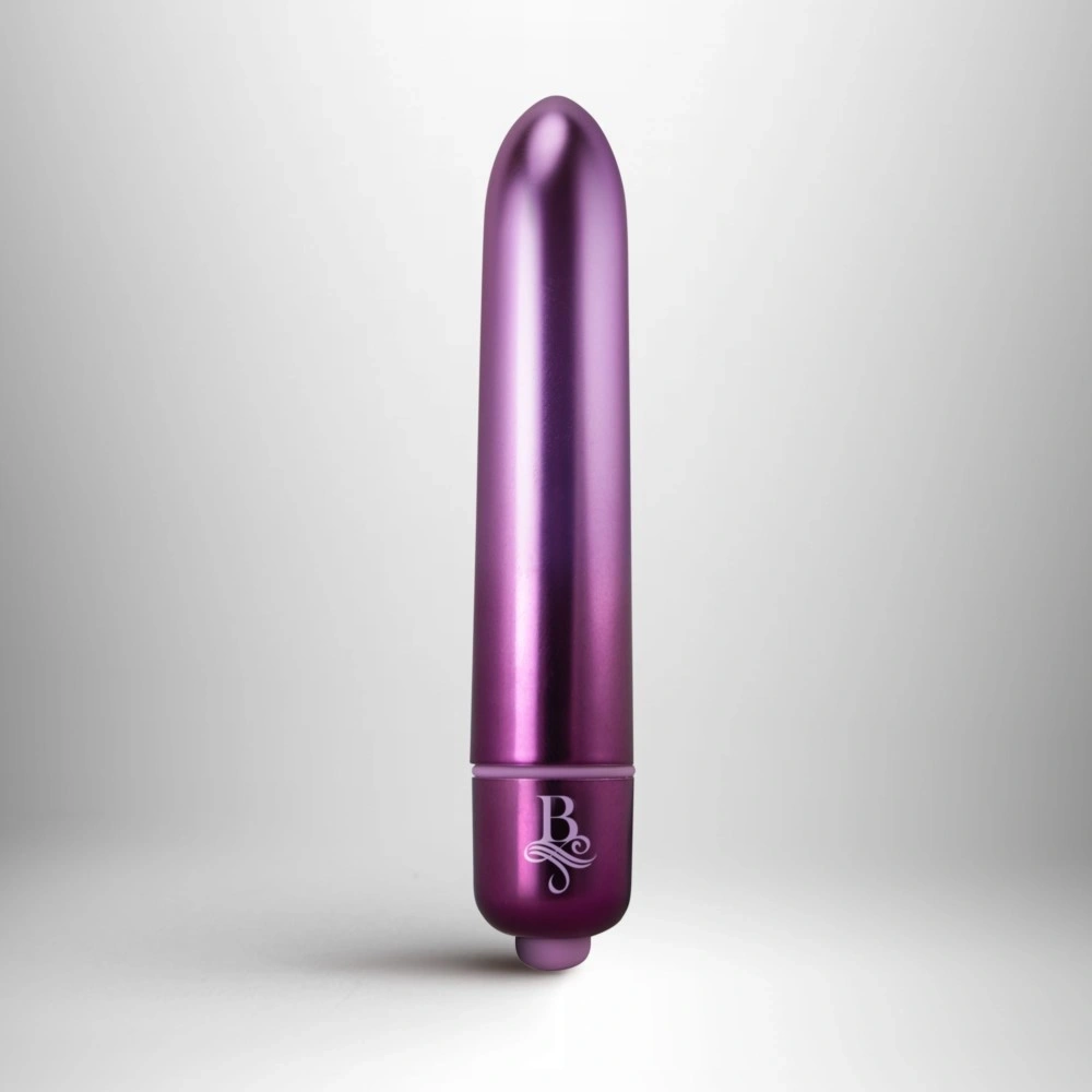 Vibrator Glont Boudoir Parlour Prince, 10 Moduri Vibratii, Mov, 9 cm 1 Vibrator Glont Boudoir Parlour Prince, 10 Moduri Vibratii, Mov, 9 cm