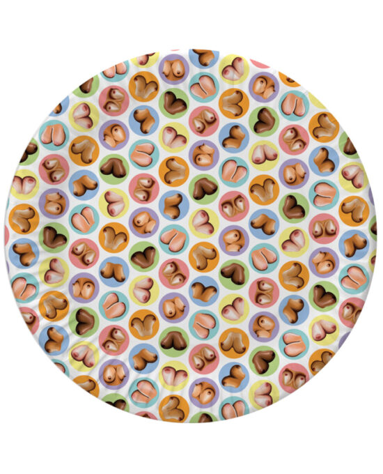 Set 8 Farfurii Dirty Dishes Mini Boobie 1 Set 8 Farfurii Dirty Dishes Mini Boobie