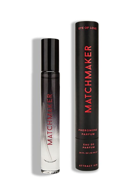Parfum cu Feromoni pentru Femei Matchmaker Black Diamond, 10 ml