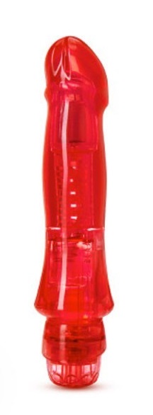 Vibrator Salsa Multispeed Naturally Yours Rosu 17 cm 1 Vibrator Salsa Multispeed Naturally Yours Rosu 17 cm