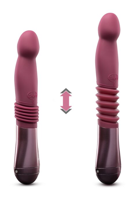 Stimulator Trixie Tempatasia Powerful Thrusting Silicon USB Wine 1 Stimulator Trixie Tempatasia Powerful Thrusting Silicon USB Wine