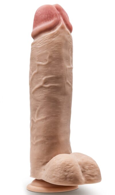 Dildo Realist Mr. Mister, PVC, Natural, 25.4 cm 1 Dildo Realist Mr. Mister, PVC, Natural, 25.4 cm
