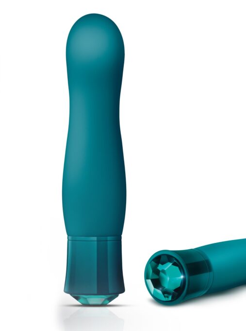 Vibrator Fierce Blue Topaz, 10 Moduri Vibratii, Silicon, USB, IPX7, Verde, 13.9 cm 1 Vibrator Fierce Blue Topaz, 10 Moduri Vibratii, Silicon, USB, IPX7, Verde, 13.9 cm