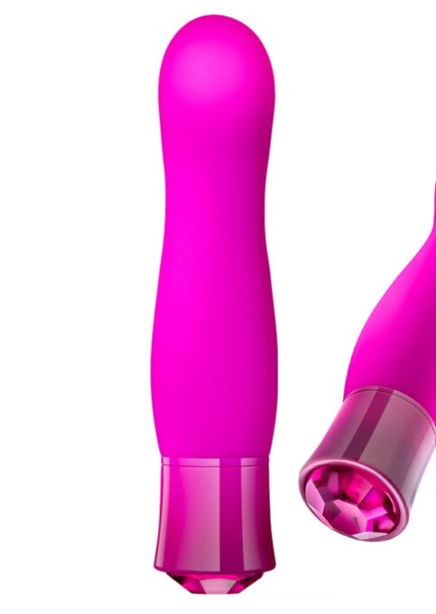 Vibrator Exclusive Tourmaline, 10 Moduri Vibratii, Silicon, USB, IPX7, Roz, 13.9 cm 1 Vibrator Exclusive Tourmaline, 10 Moduri Vibratii, Silicon, USB, IPX7, Roz, 13.9 cm