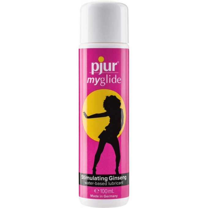Lubrifiant pe Baza de Apa My Glide Stimulating Ginseng 100 ml 1 Lubrifiant pe Baza de Apa My Glide Stimulating Ginseng 100 ml