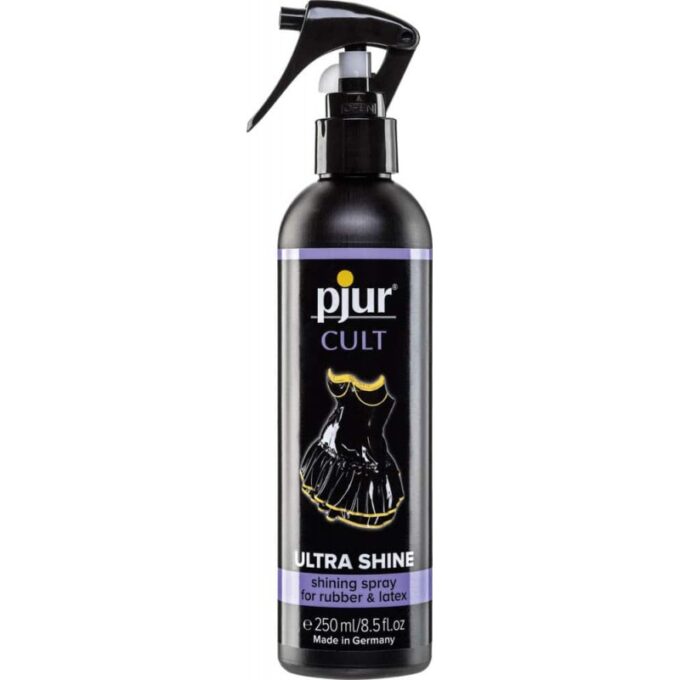 Solutie Pjur Cult Ultra Shine 250 ml 1 Solutie Pjur Cult Ultra Shine 250 ml