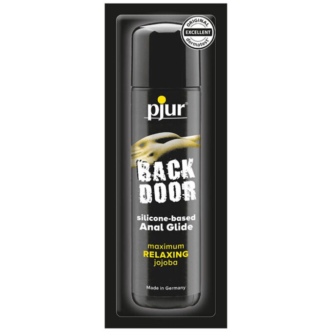 Lubrifiant Anal Silicon Back Door Relaxing Jojoba 1.5 ml 1 Lubrifiant Anal Silicon Back Door Relaxing Jojoba 1.5 ml
