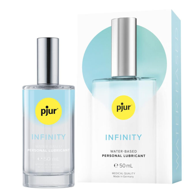 Lubrifiant pe Baza de Apa Pjur Infinity, 50 ml 1 Lubrifiant pe Baza de Apa Pjur Infinity, 50 ml