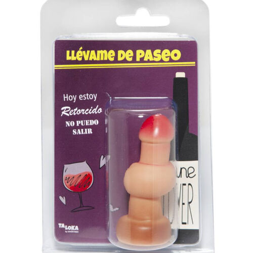 Dop in Forma de Penis Wine Lover 1 Dop in Forma de Penis Wine Lover