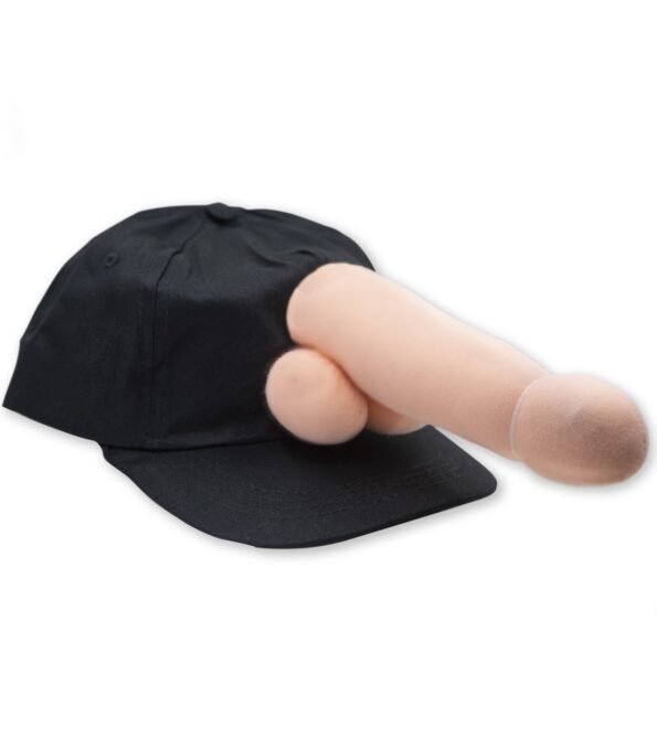 Sapca Neagra cu Penis XL 1 Sapca Neagra cu Penis XL