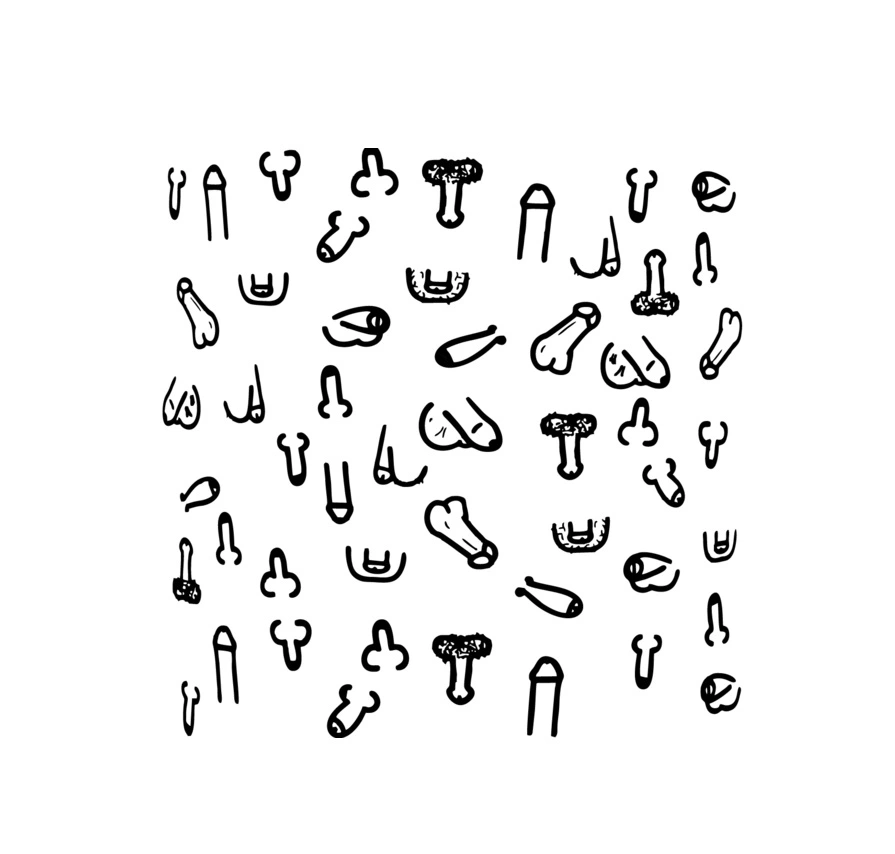 Set 10 buc Suport patrat de Pahar cu Penis 1 Set 10 buc Suport patrat de Pahar cu Penis