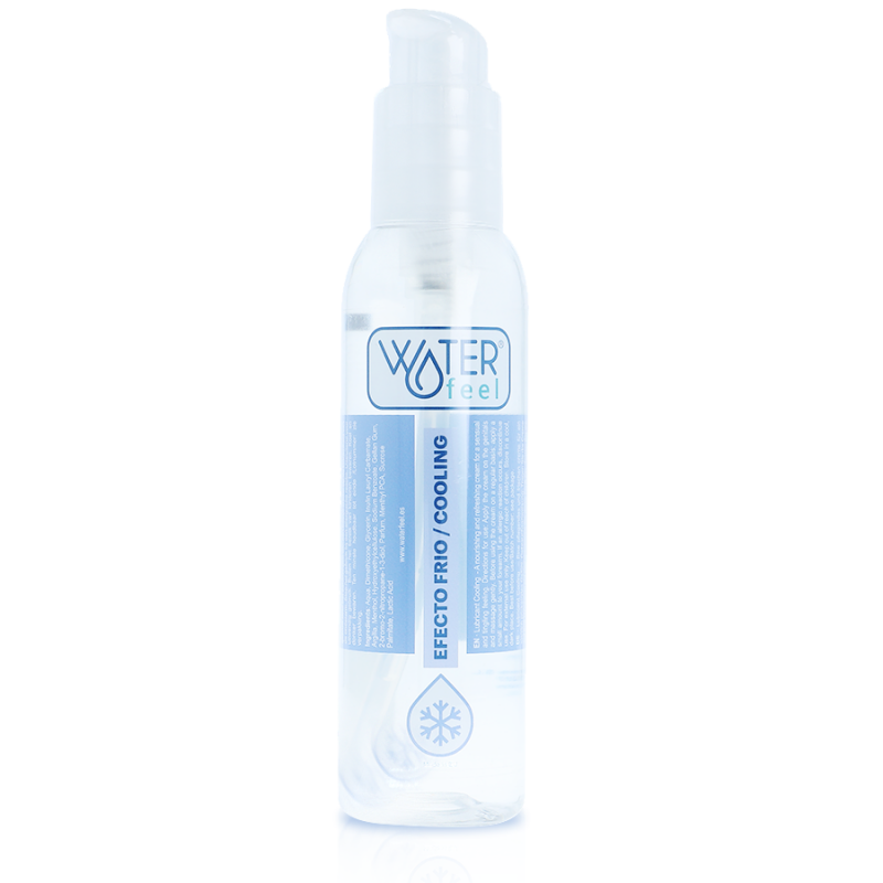 Lubrifiant Cooling Water Feel pe Baza de Apa cu Efect Racire 150 ml 1 Lubrifiant Cooling Water Feel pe Baza de Apa cu Efect Racire 150 ml