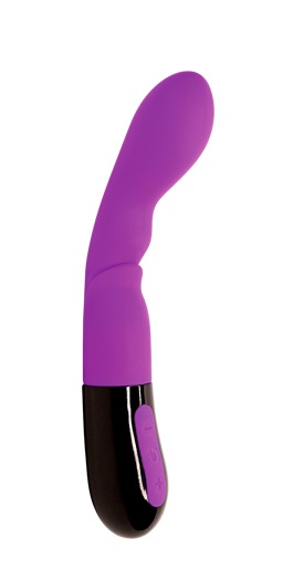 Vibrator Punctul G NYX 10 Moduri Vibratii Silicon USB Mov 20.7 cm 1 Vibrator Punctul G NYX 10 Moduri Vibratii Silicon USB Mov 20.7 cm
