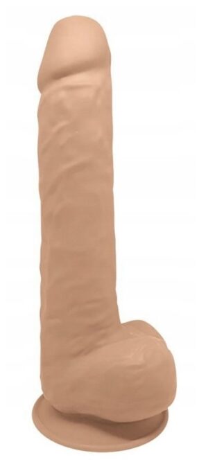 Dildo Thermo Reactive Silicon cu Memorie Dubla Densitate 38 cm Natural 1 Dildo Thermo Reactive Silicon cu Memorie Dubla Densitate 38 cm Natural