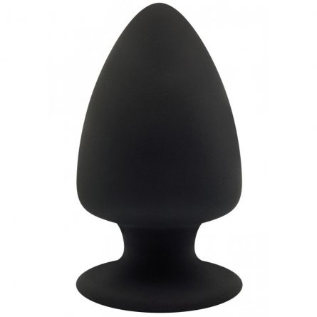 Dop anal Thermo Reactive Silicon cu Memorie Dubla Densitate 9 cm Mic 1 Dop anal Thermo Reactive Silicon cu Memorie Dubla Densitate 9 cm Mic