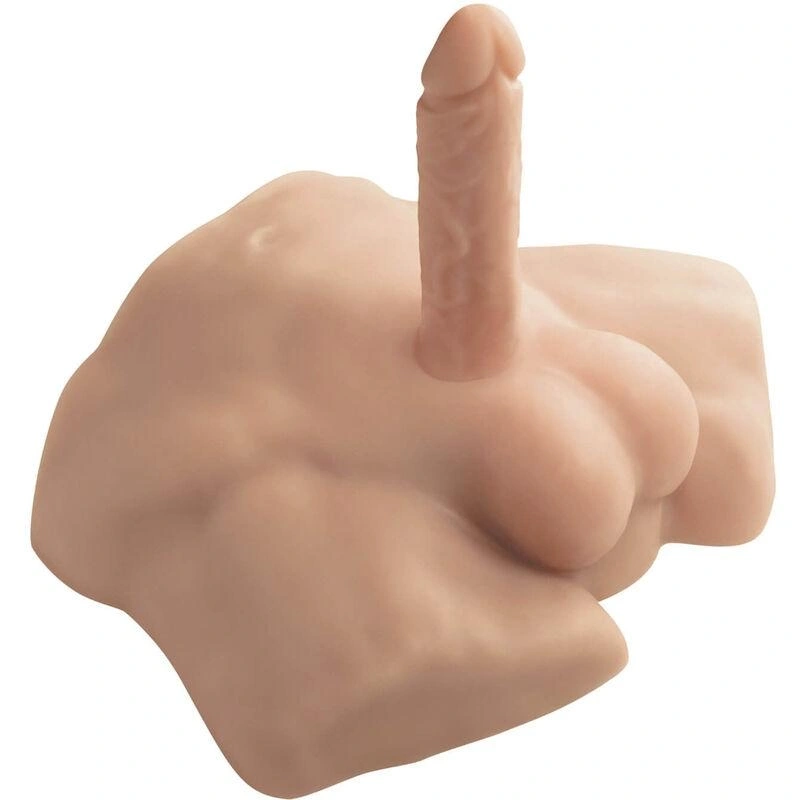 Apollo Torso Masculin si Dildo Realist Inclus Silexd, Silicon Lichid, Natural