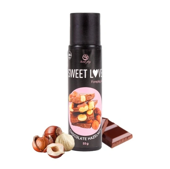 Gel Comestibil Stimulator Unisex, Aroma Ciocolata cu Alune de Padure, 55 gr 1 Gel Comestibil Stimulator Unisex, Aroma Ciocolata cu Alune de Padure, 55 gr