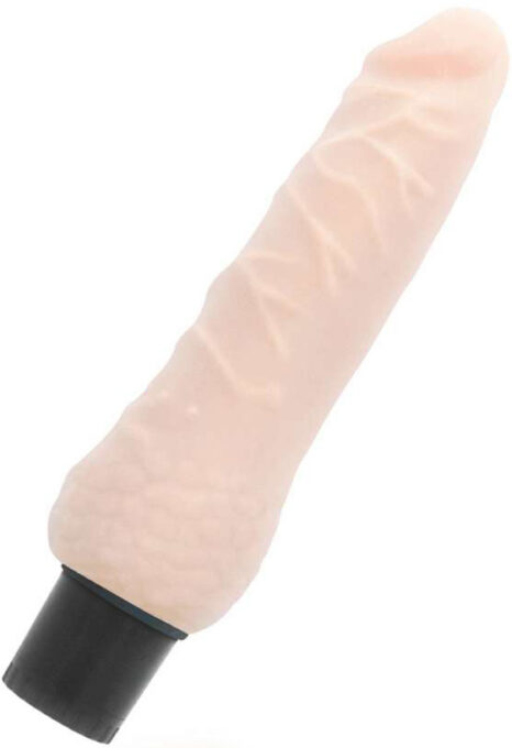 Vibrator Autolubrifiant Loveclone Sven Natural 18.5 cm