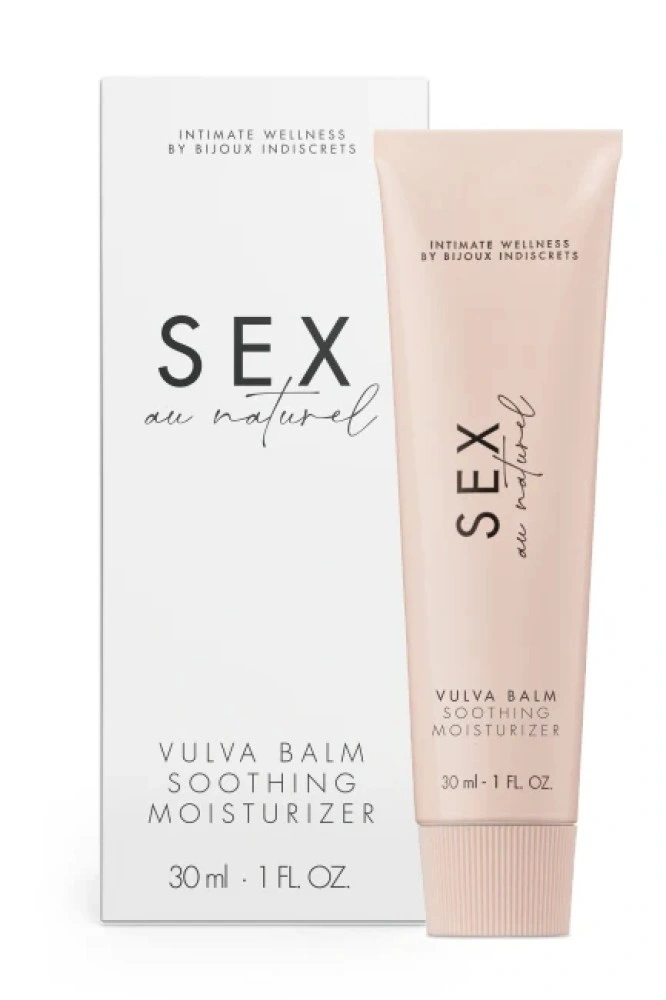 Balsam Intim Hidratant Sex au Naturel, 30 ml