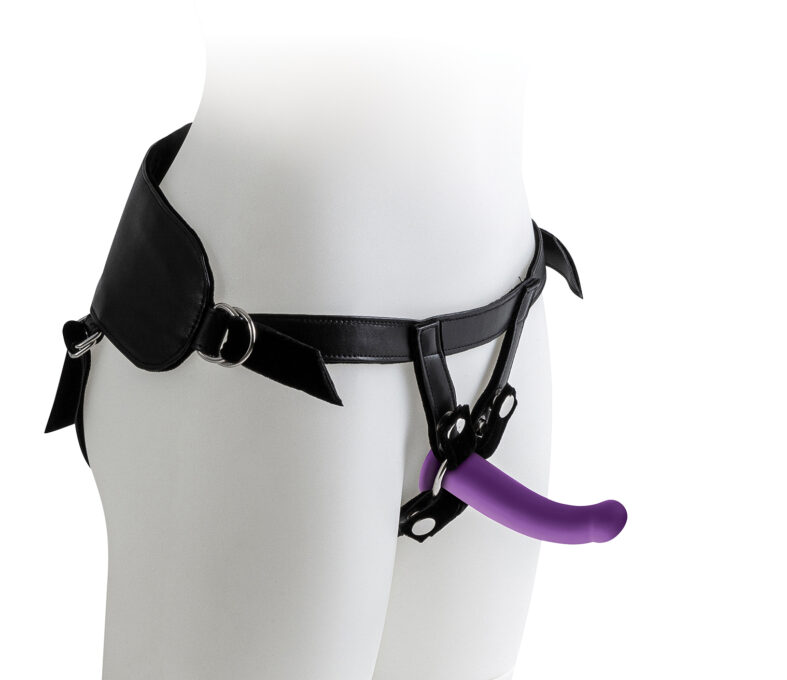 Strap-on She Has the Power S, Silicon, Mov, 12.5 cm 1 Strap-on She Has the Power S, Silicon, Mov, 12.5 cm