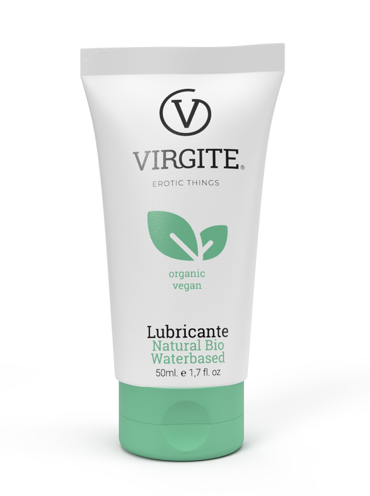 Lubrifiant Virgite Natural Bio pe Baza de Apa, 50 ml