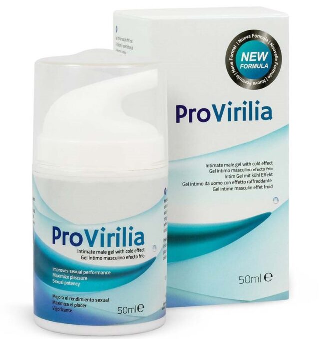 Gel cu Efect de Racire pentru Performanta Sexuala ProVirilia, 50 ml 1 Gel cu Efect de Racire pentru Performanta Sexuala ProVirilia, 50 ml