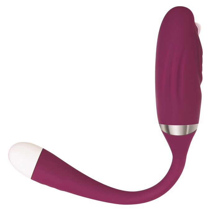 Vibrator Clitoridian Eve's Thumping Love Button 7 Viteze Silicon Mov 1 Vibrator Clitoridian Eve's Thumping Love Button 7 Viteze Silicon Mov