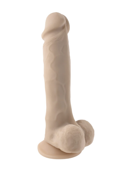 Dildo Selopa Natural Feel,cu Ventuza, TPE Dubla Densitate, 22 cm 1 Dildo Selopa Natural Feel,cu Ventuza, TPE Dubla Densitate, 22 cm
