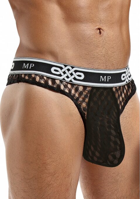 Bikini Tanga Lo Rise Thong, Negru, L/XL 1 Bikini Tanga Lo Rise Thong, Negru, L/XL