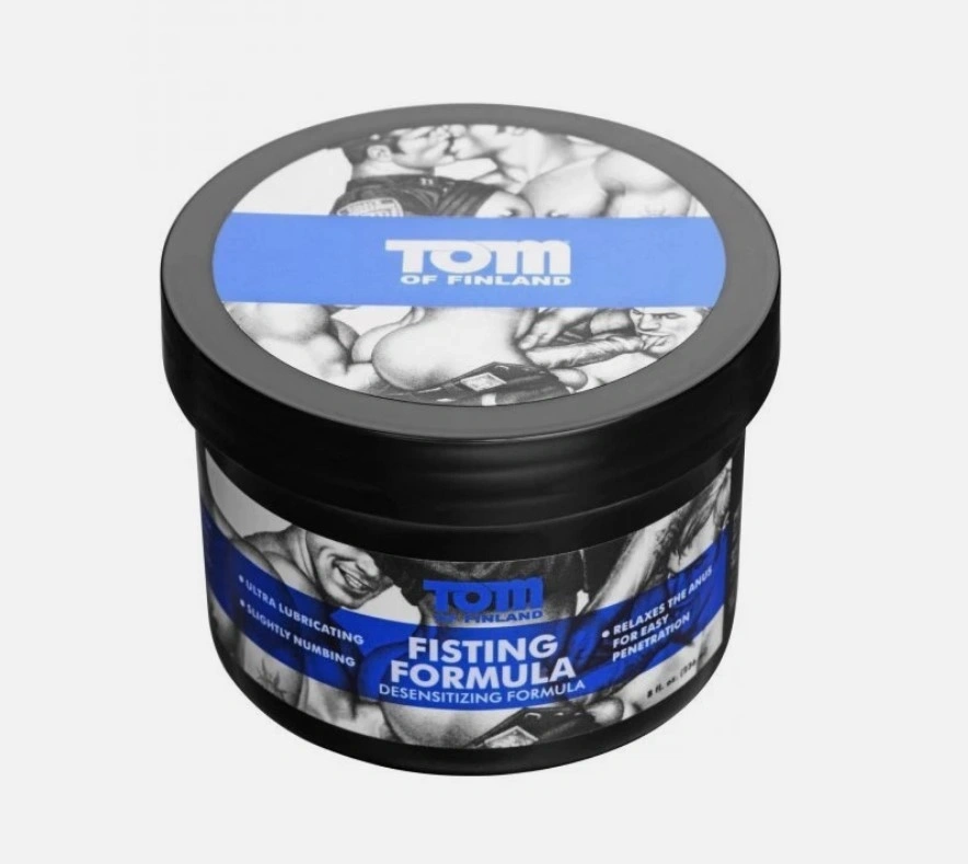 Crema Anala Tom of Finland Fisting Formula 236 ml