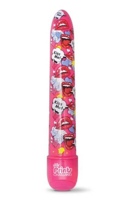 Vibrator Clasic Prints Charming 10 Moduri Vibratii Roz 19 cm 1 Vibrator Clasic Prints Charming 10 Moduri Vibratii Roz 19 cm