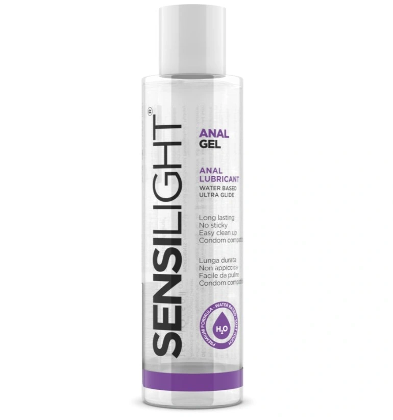 Lubrifiant Anal Sensilight pe Baza de Apa, 150 ml