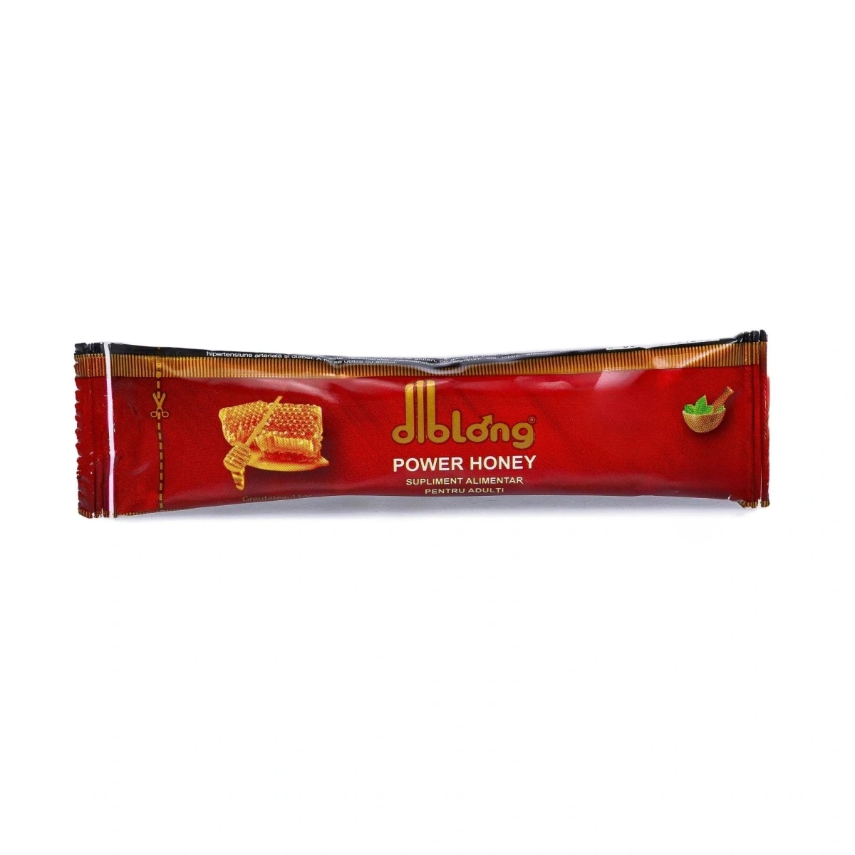 Supliment Alimentar pe Baza de Miere cu Potential Afrodisiac DIBLONG, Sustine Sanatatea Sexuala si Vitalitatea, 15 grame