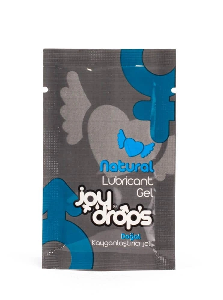 Lubrifiant JoyDrops pe Baza de Apa Natural 5 ml 1 Lubrifiant JoyDrops pe Baza de Apa Natural 5 ml