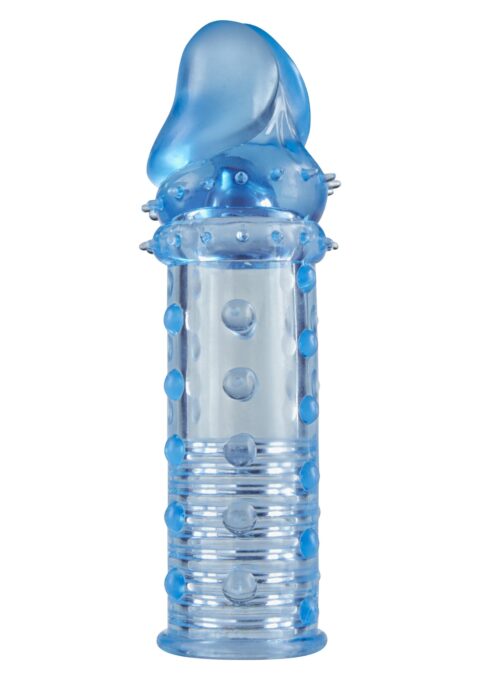 Prelungitor Penis Stud Power Albastru +4 cm 1 Prelungitor Penis Stud Power Albastru +4 cm