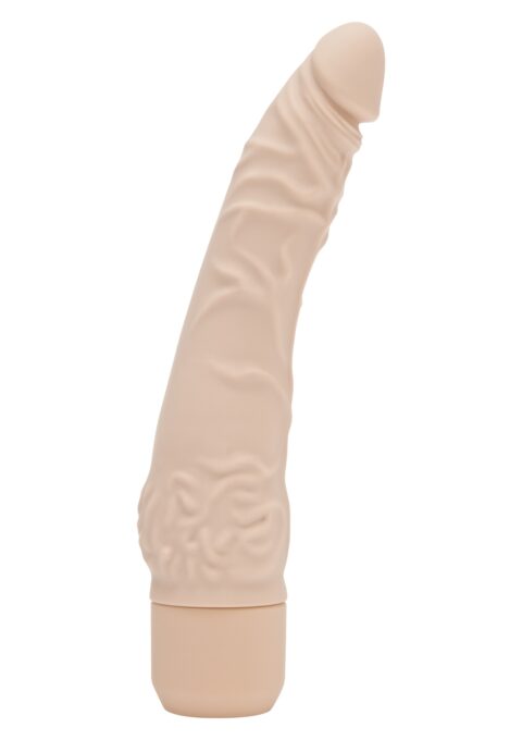 Vibrator Realist Classic, 7 Moduri Vibratii, Silicon, Natural, 20.7 cm 1 Vibrator Realist Classic, 7 Moduri Vibratii, Silicon, Natural, 20.7 cm