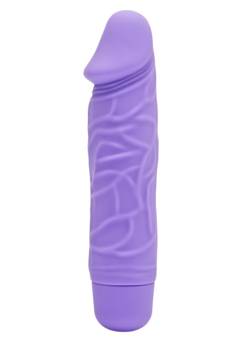 Vibrator Clasic Get Real, 7 Moduri Vibratii, Silicon, Mov, 16.1 cm 1 Vibrator Clasic Get Real, 7 Moduri Vibratii, Silicon, Mov, 16.1 cm