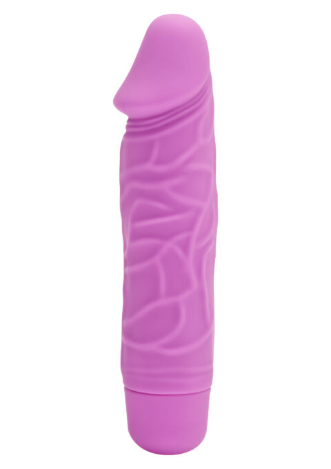 Vibrator Clasic Get Real, 7 Moduri Vibratii, Silicon, Roz, 16.1 cm 1 Vibrator Clasic Get Real, 7 Moduri Vibratii, Silicon, Roz, 16.1 cm