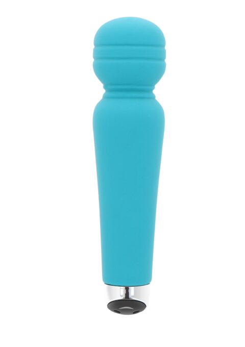 Vibrator Masaj Push My Limits, 7 Moduri Vibratii, Silicon, USB, Albastru, 14.5 cm 1 Vibrator Masaj Push My Limits, 7 Moduri Vibratii, Silicon, USB, Albastru, 14.5 cm