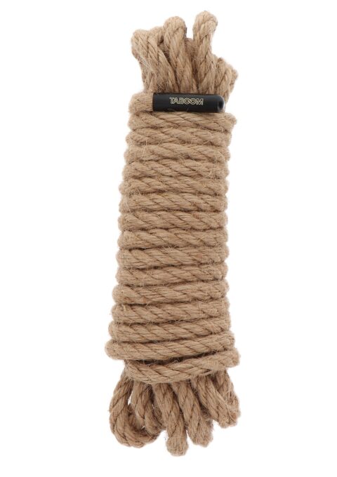 Sfoara Bondage din Canepa 5 m Taboom 1 Sfoara Bondage din Canepa 5 m Taboom