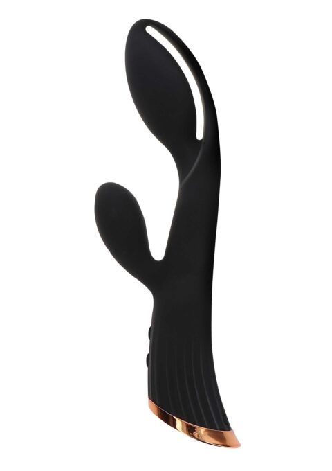 Vibrator Cassia Xtra Intense Heating 9 Moduri Vibratii Silicon Negru 20.5 cm 1 Vibrator Cassia Xtra Intense Heating 9 Moduri Vibratii Silicon Negru 20.5 cm