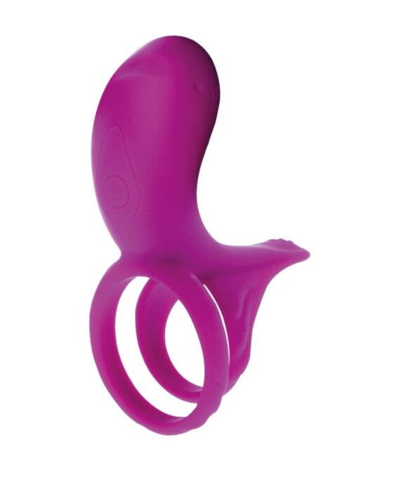 Inel de Penis pentru Cupluri Xocoon Remote Control Silicon Mov USB 1 Inel de Penis pentru Cupluri Xocoon Remote Control Silicon Mov USB
