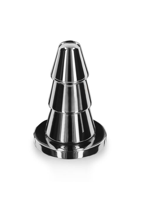 Dop Anal Advanced Cone Buttplug, Otel Inoxidabil 8.5 cm 1 Dop Anal Advanced Cone Buttplug, Otel Inoxidabil 8.5 cm