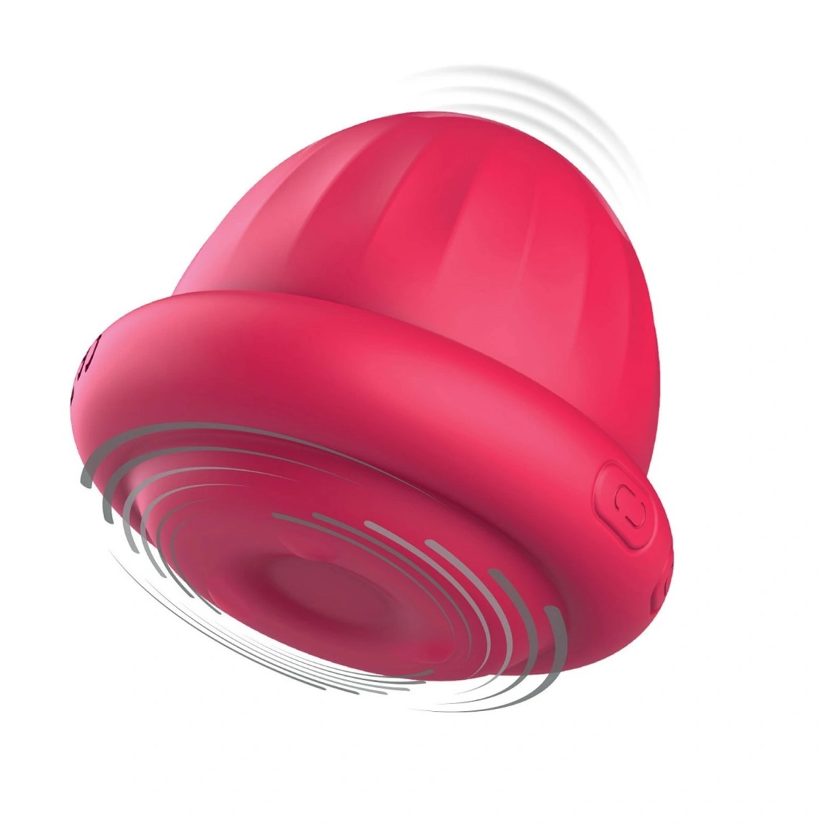 Stimulator Clitoris Xocoon Pearl Pulse Rotating and Vibrating, Silicon, USB, Rosu, 6.5 cm 1 Stimulator Clitoris Xocoon Pearl Pulse Rotating and Vibrating, Silicon, USB, Rosu, 6.5 cm