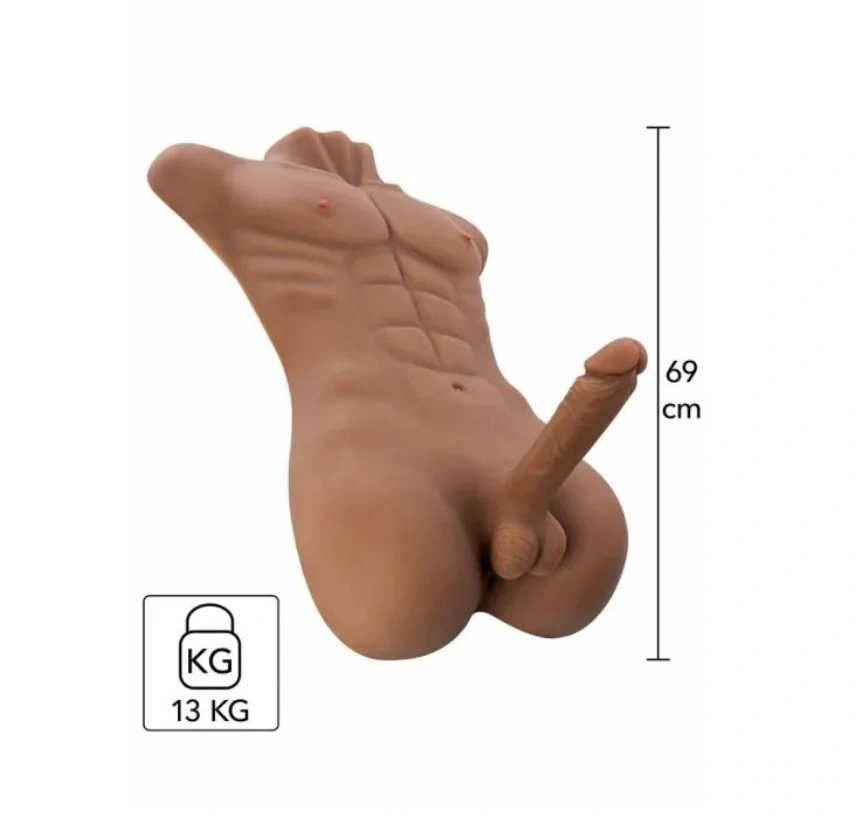 Mega Masturbator Dude, Fuck Me!, Material TPE Realist, 13 kg 1 Mega Masturbator Dude, Fuck Me!, Material TPE Realist, 13 kg
