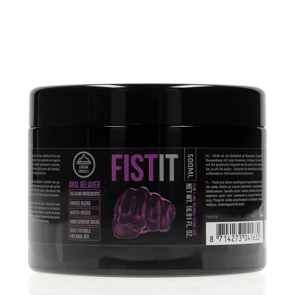 Lubrifiant FISTIT Anal Relaxer pe baza de apa 500 ml 1 Lubrifiant FISTIT Anal Relaxer pe baza de apa 500 ml