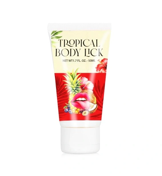 Gel Comestibil pentru corp Body Lick - Tropical 50 ml 1 Gel Comestibil pentru corp Body Lick - Tropical 50 ml
