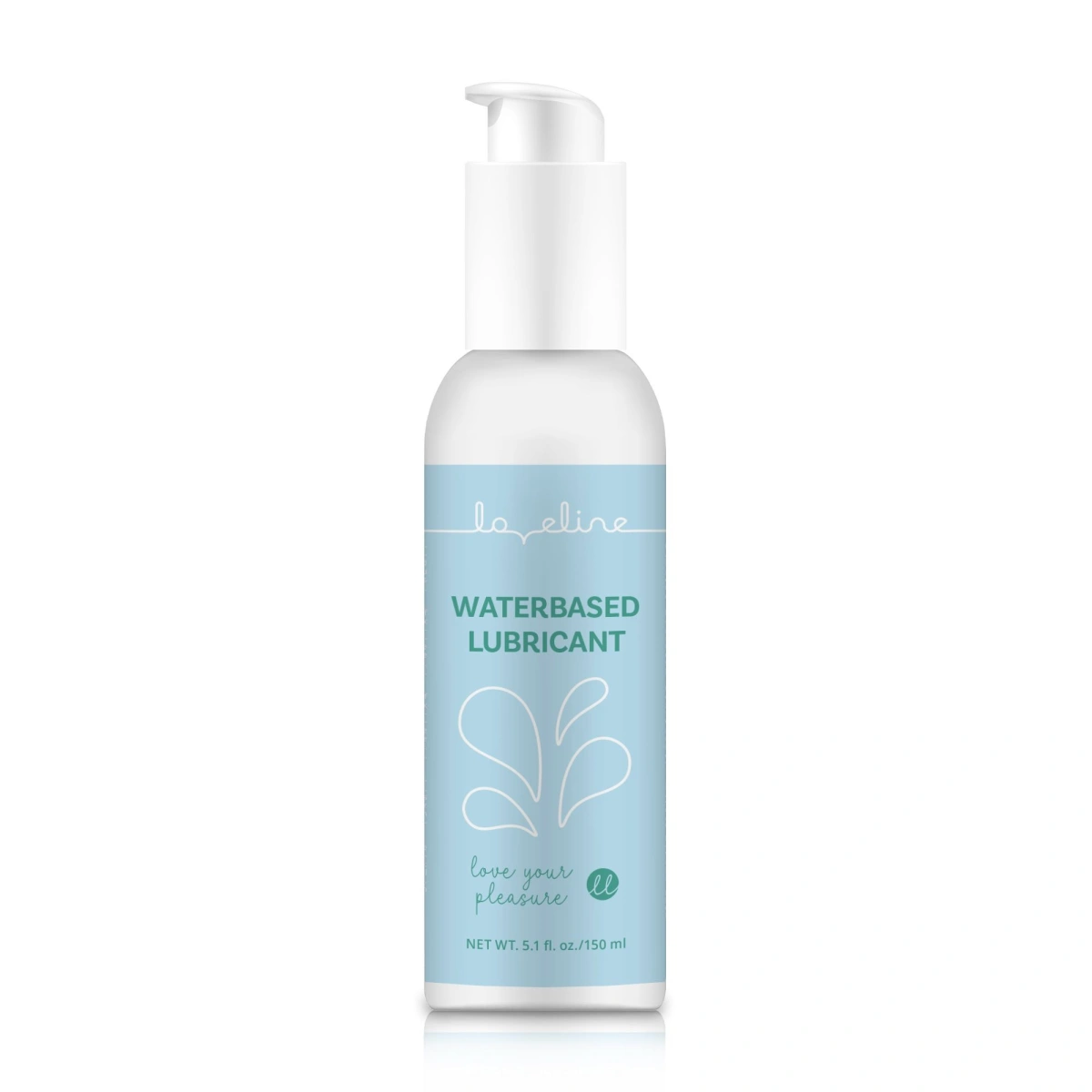 Lubrifiant pe Baza de Apa Loveline, 150 ml