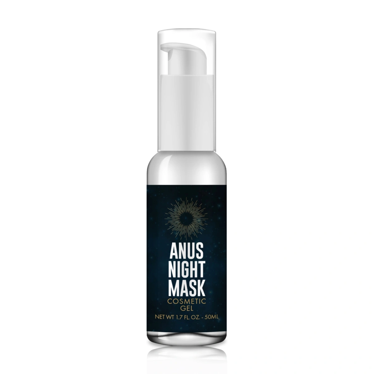 Gel Hidratant Anus Night Mask, 50 ml 1 Gel Hidratant Anus Night Mask, 50 ml