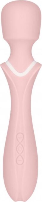 Vibrator Masaj Jiggle, 10 Moduri Vibratii, Silicon, USB, Roz, 22.6 cm 1 Vibrator Masaj Jiggle, 10 Moduri Vibratii, Silicon, USB, Roz, 22.6 cm